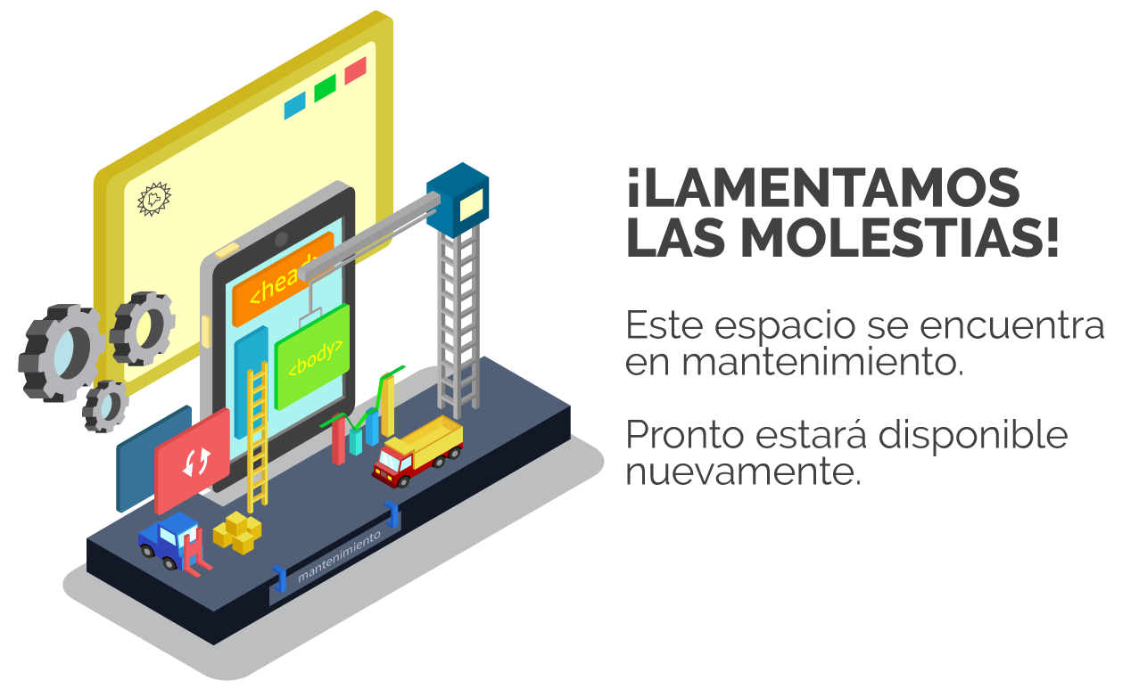 Sitio en Mantenimiento