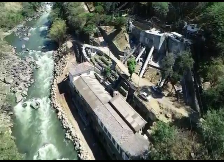 Imagen aérea hidroeléctrica ESSA Imagen aérea hidroeléctrica ESSA